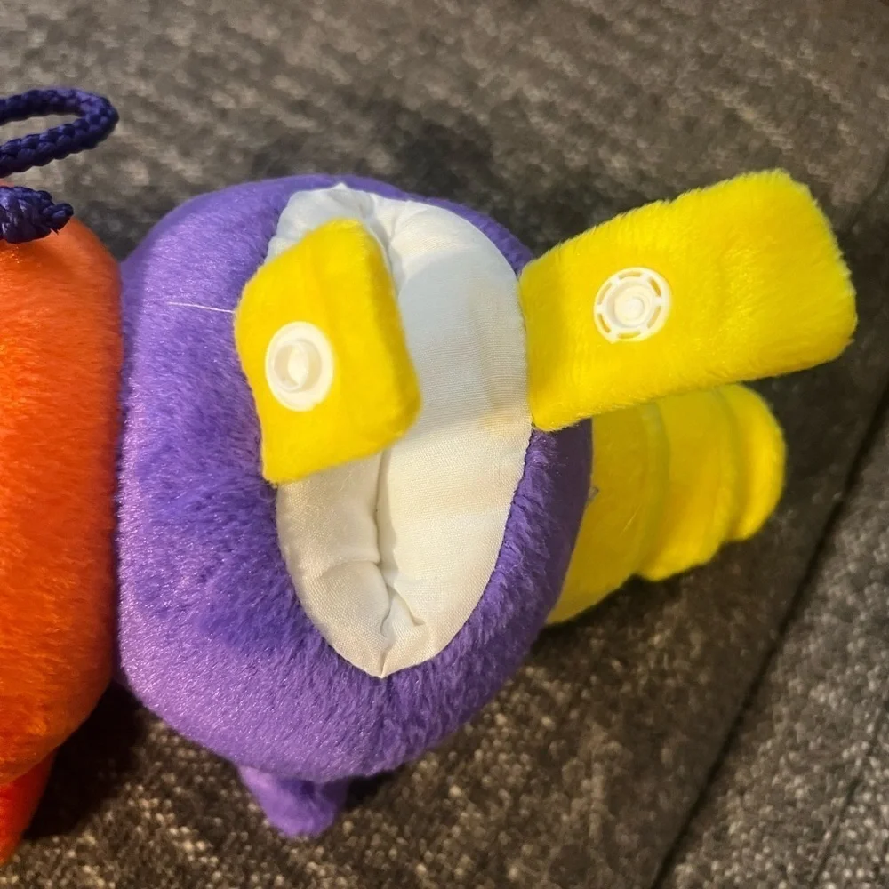 Discovery Toys 21” Caterpillar Dress-A-Pillar Plush Learning Toy 2000